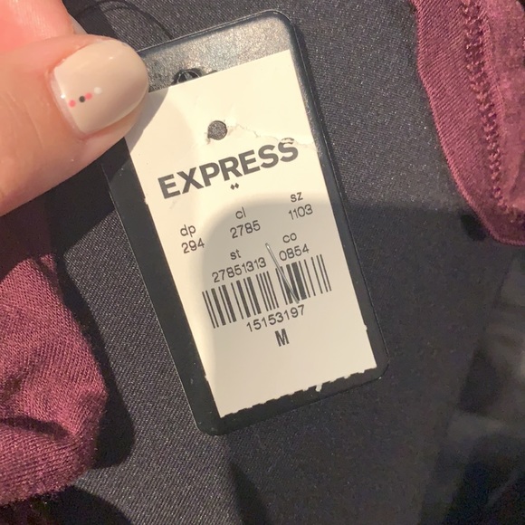 Cross front mini dress - Picture 4 of 4